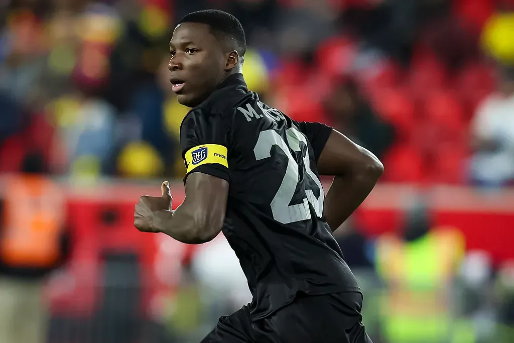Moisés Caicedo – Selección de Ecuador