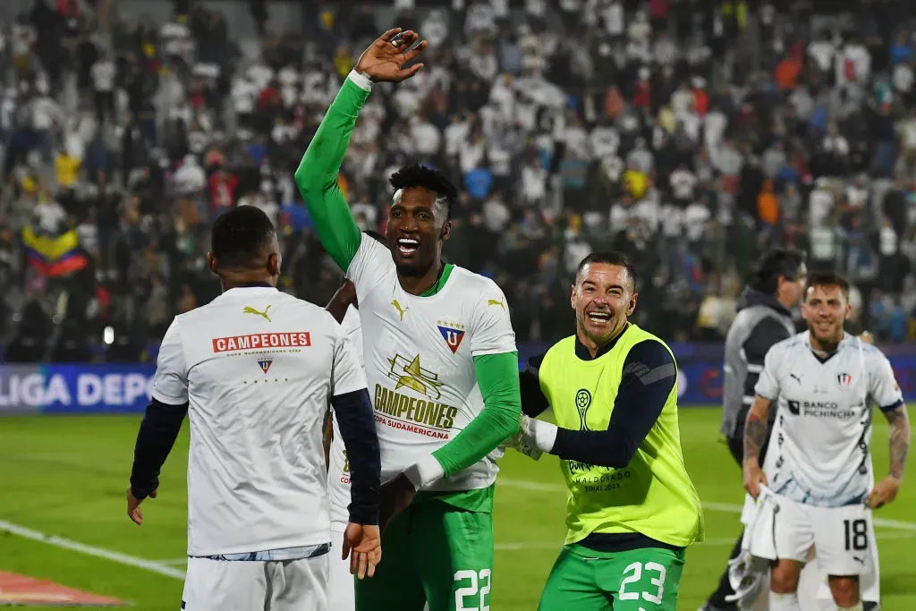 Alexander Domínguez – Liga de Quito