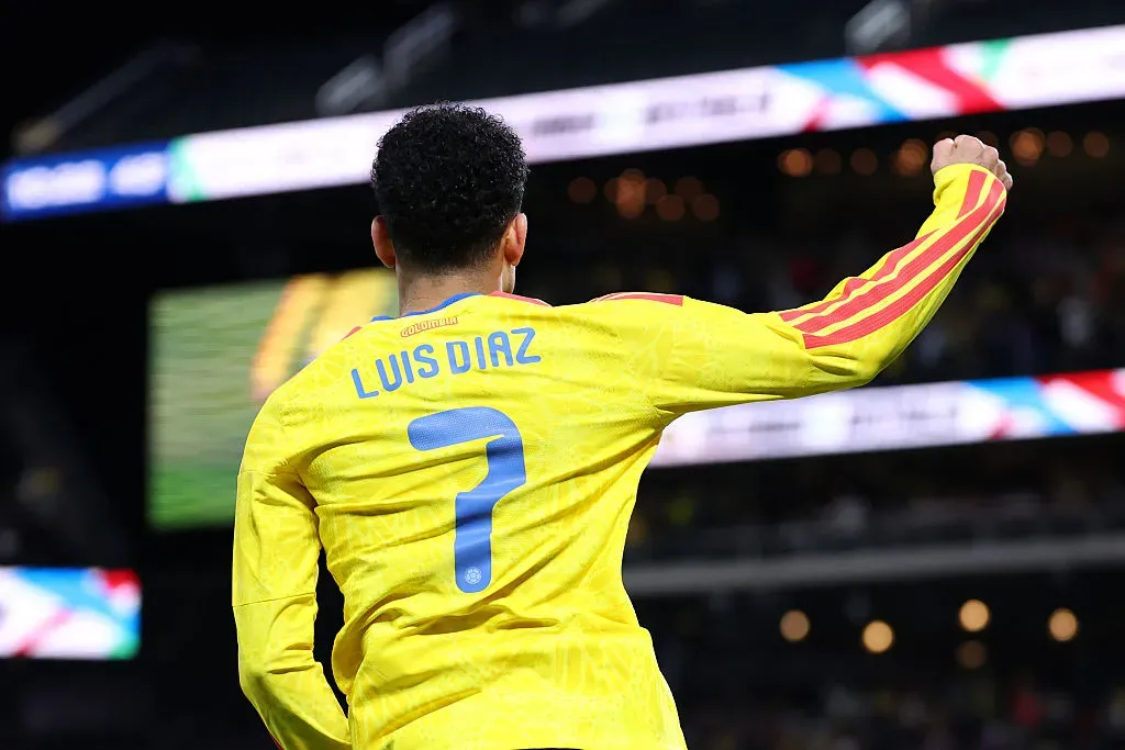 Luis Díaz – Selección de Colombia