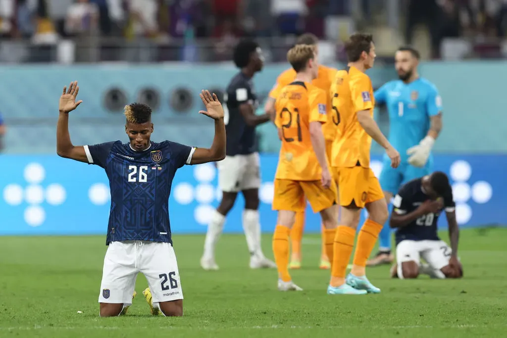 Kevin Rodríguez – Selección Ecuador Mundial 2022. Foto: Getty