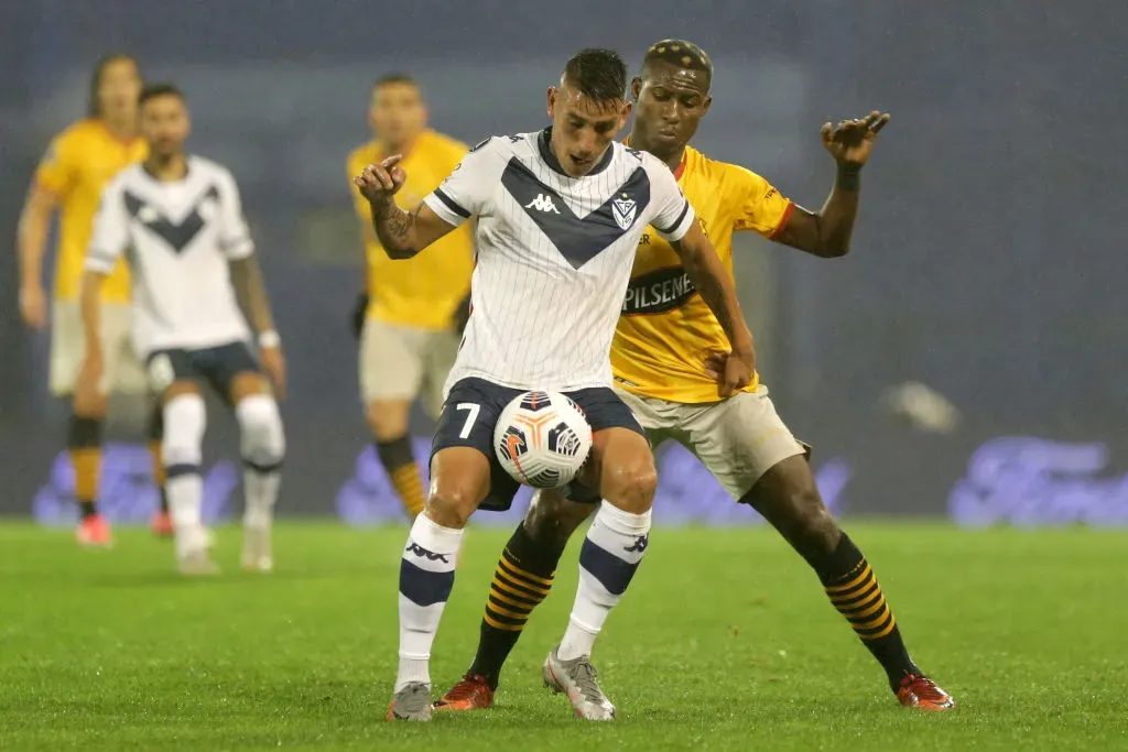 Ricardo Centurión – Barcelona vs. Vélez