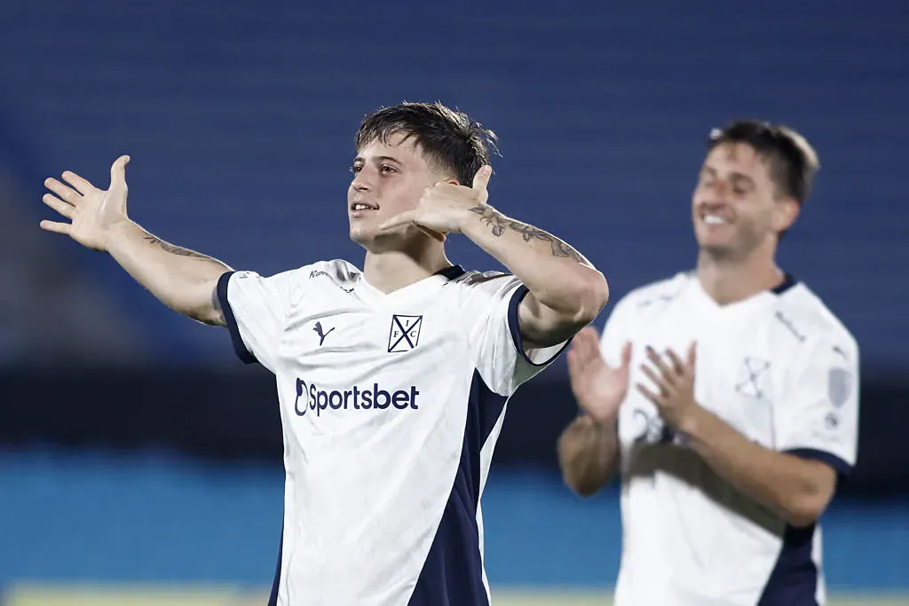 Diego Tarzia – Independiente de Avellaneda. Foto: Getty