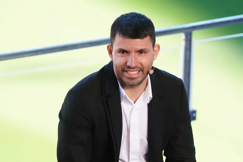 Sergio Agüero dejó en claro que no le importa cómo le vaya a Sergio Checo Pérez (Getty Images)