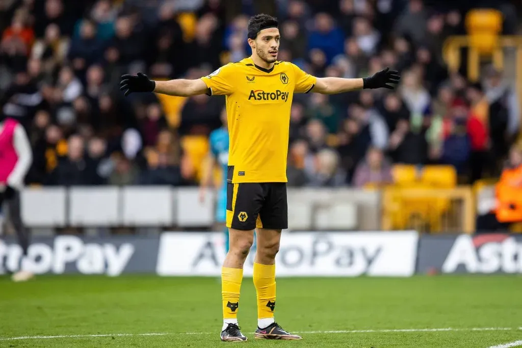 Raúl Jiménez Wolves 2023 | Imago