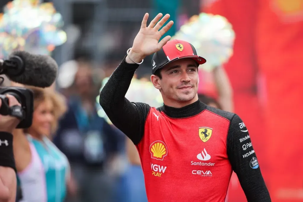 Charles Leclerc confía a ciegas en Vasseur y asegura que Ferrari volverá a la pelea (Imago)