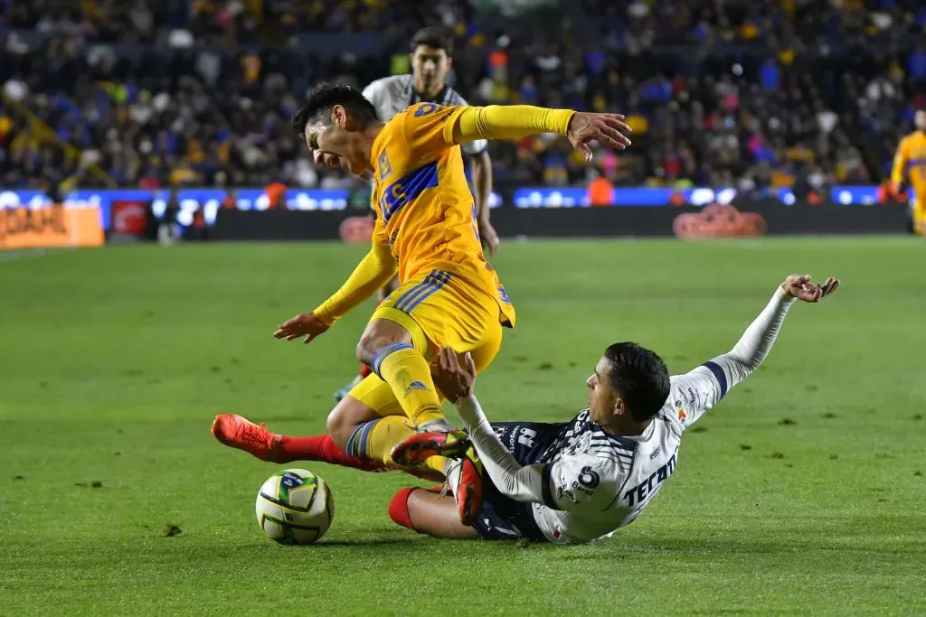 Rayados derrotó 0-1 a Tigres en la Fase Regular (Imago 7)