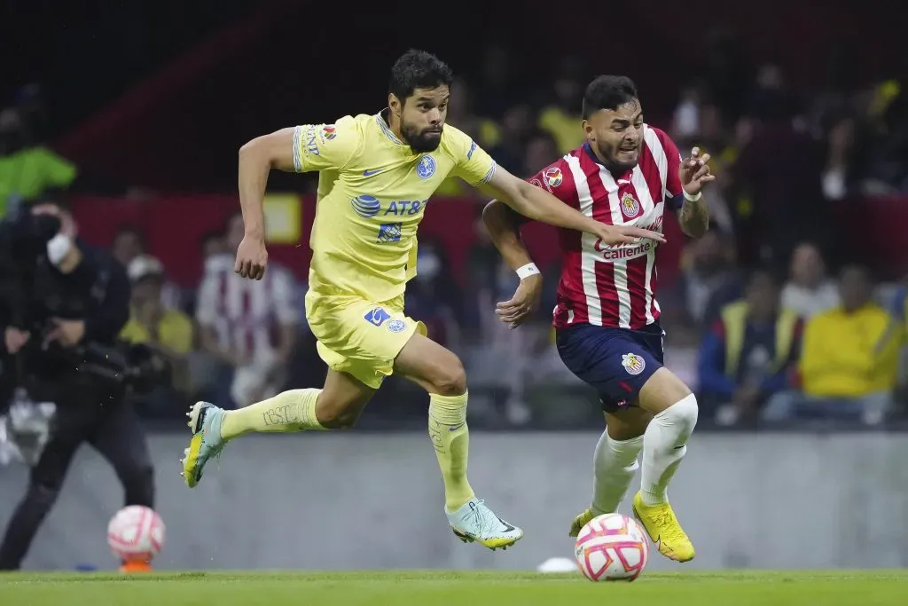 Alexis Vega tiene un historial negativo ante América (Imago7)