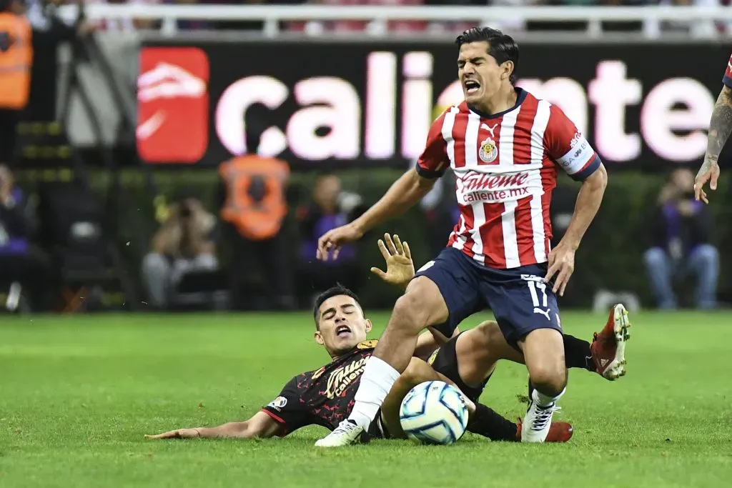 Jesús Sánchez podría causar baja en Chivas. (Imago 7)