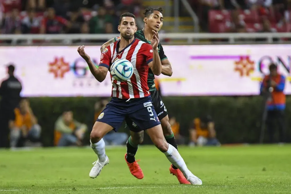 Daniel Ríos, otro de los apuntados a salir de Chivas. (Imago 7)