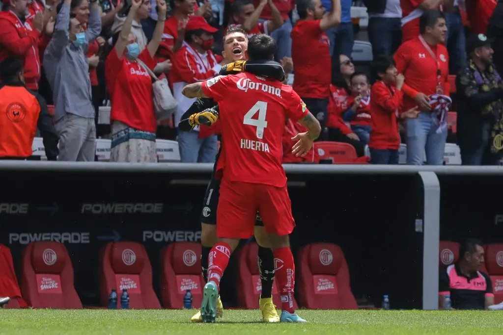 Volpi y Huerta son imprescindibles en Toluca. (Imago7)