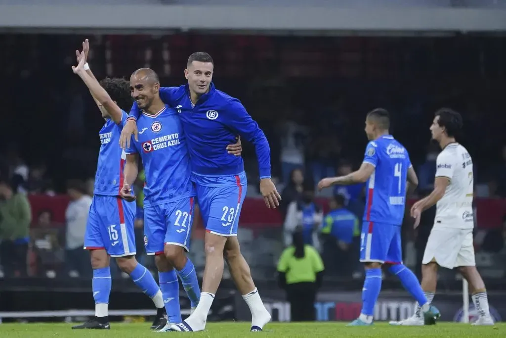 Rafael Baca y Ramiro Carrera, dos que se irían de Cruz Azul (Imago 7)