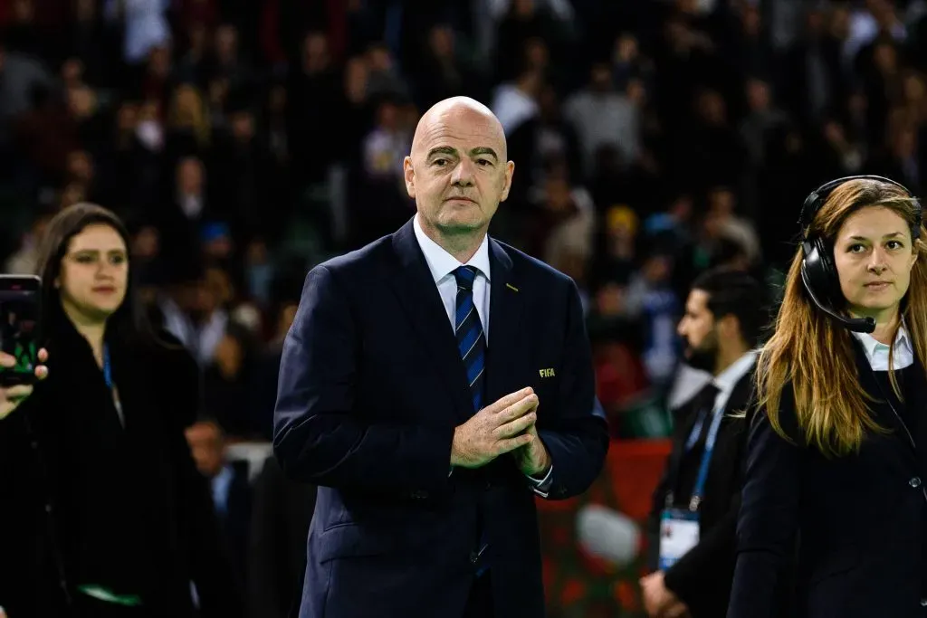 Gianni Infantino aseguró que México tendrá más de diez juegos para el Mundial de 2026