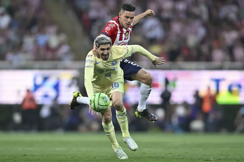Valdés fue uno de los puntos altos del América (Imago7)