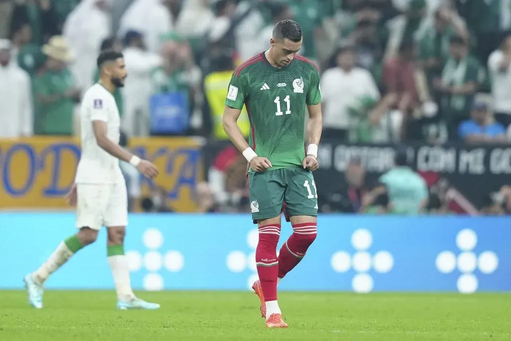 Funes Mori no es prioridad para Diego Cocca en el Tri (Imago7)