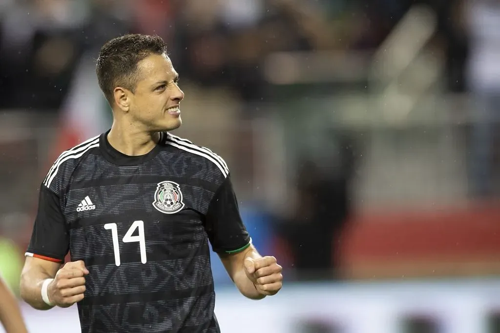 Finalmente no habrá regreso de Chicharito al Tri (Imago7)