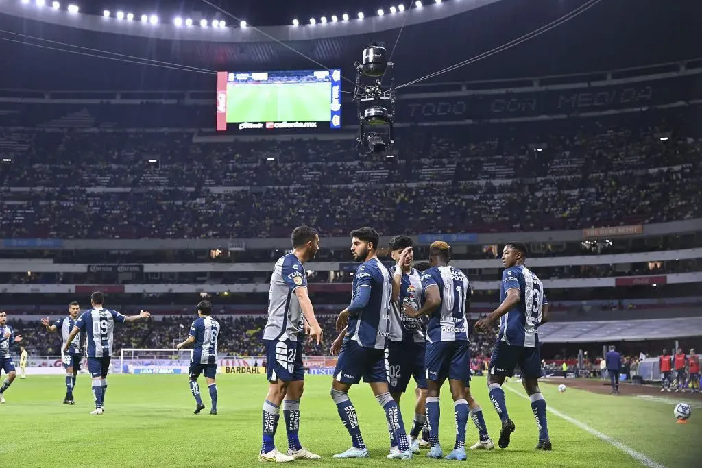 Pachuca, el único en ganarle al América de Ortiz por más de un gol en el Azteca (Imago7)
