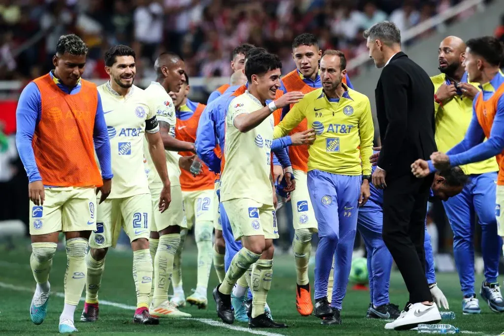 América parte con la ventaja de un gol este domingo en la semifinal de vuelta ante Chivas (Getty Images)