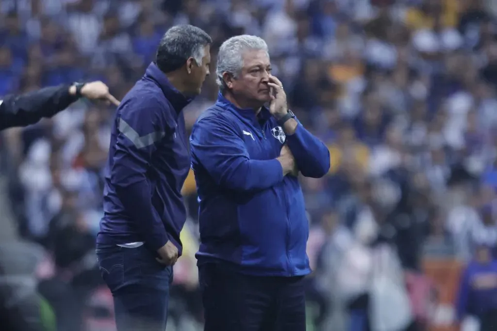 Vucetich es el principal apuntado por la afición tras la eliminación frente a Tigres UANL (Imago7)