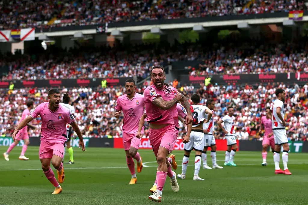 Espanyol no se rinde y sueña con mantener la categoría (Getty Images)