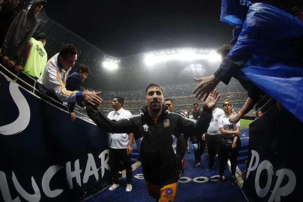 Gorriarán fue titular en la victoria de Tigres UANL sobre Monterrey, en las Semifinales de Vuelta del Clausura 2023 (Imago7)