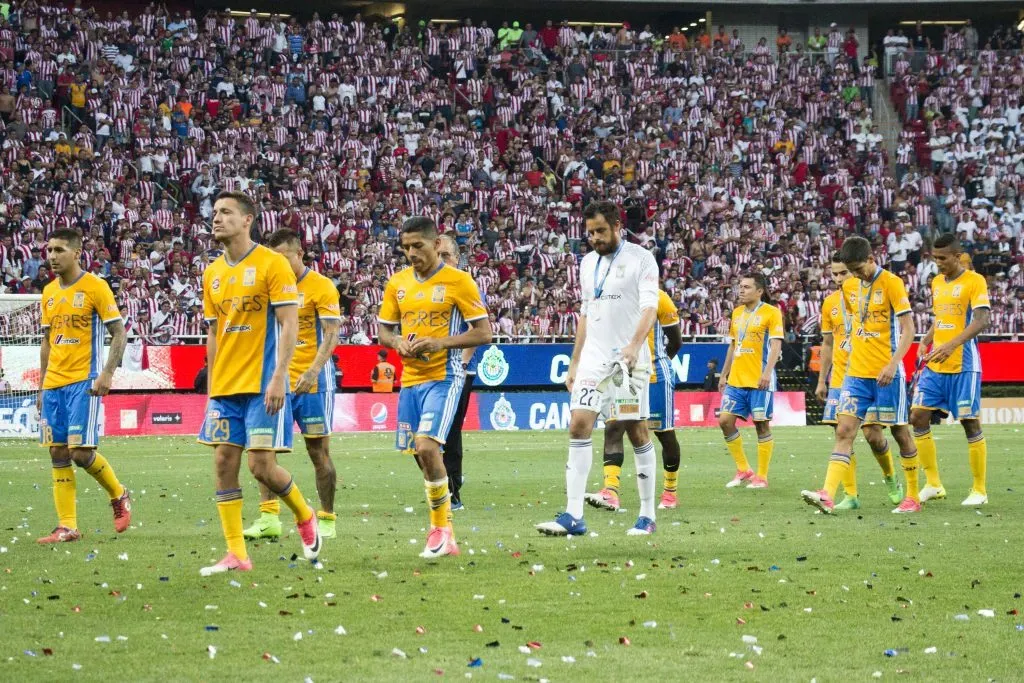 Tigres fue la víctima de Chivas en la Final del Clausura 2017 (Imago7)