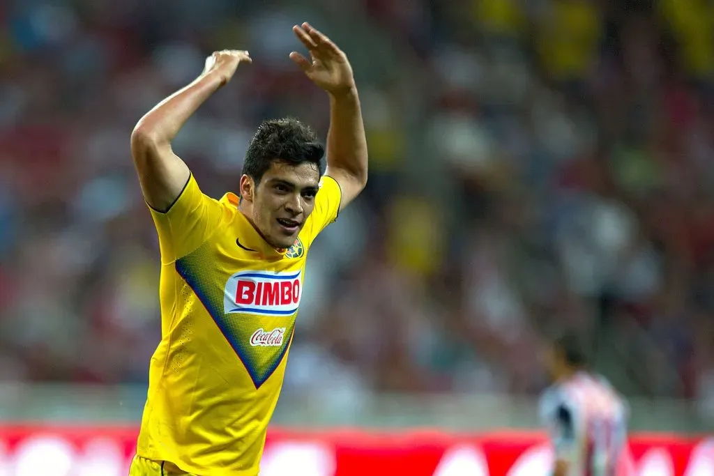 Raúl Jiménez dejó un buen recuerdo en la afición americanista (Imago7)