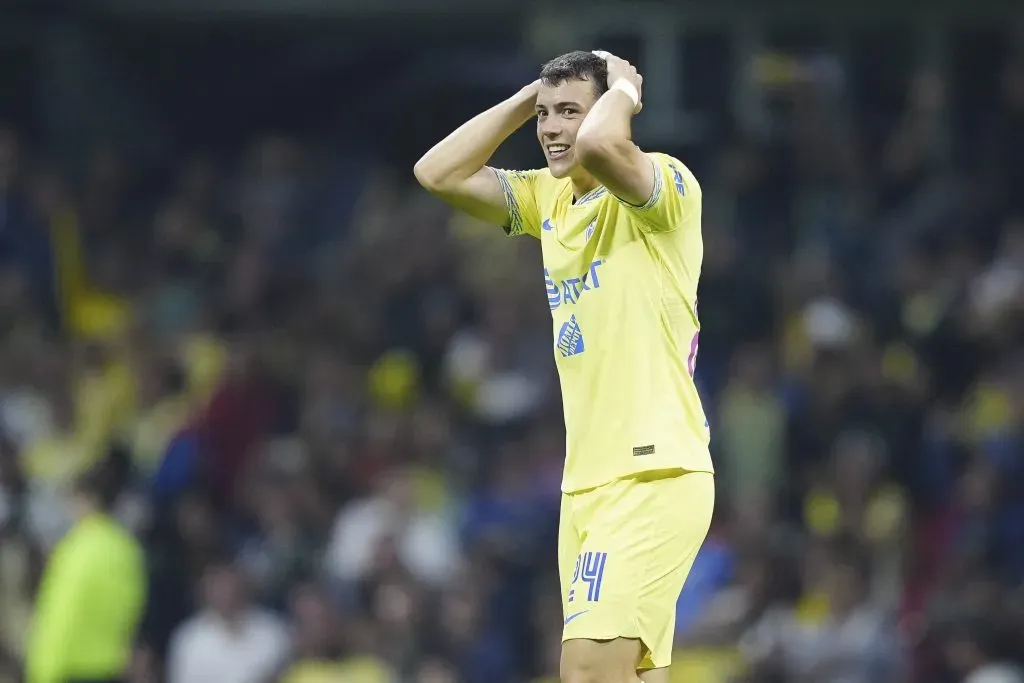 Viñas ha perdido terreno en la plantilla americanista (Imago7)