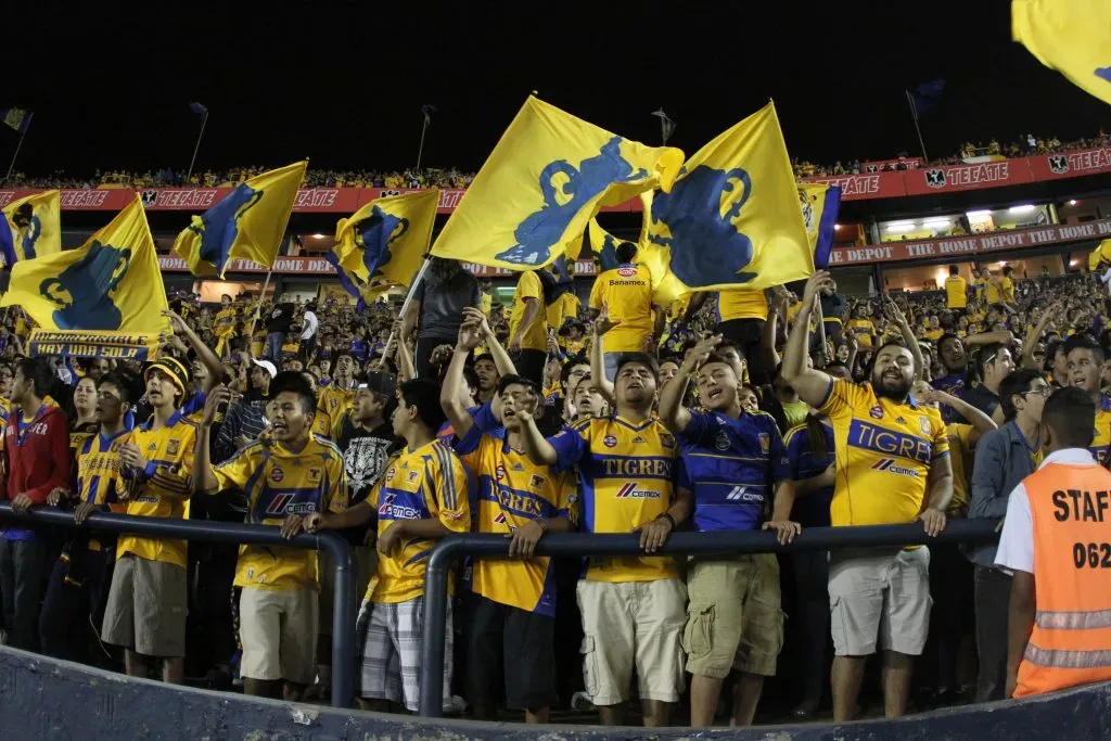 Libres y Lokos, siempre junto a Tigres de la UANL (Getty Images)