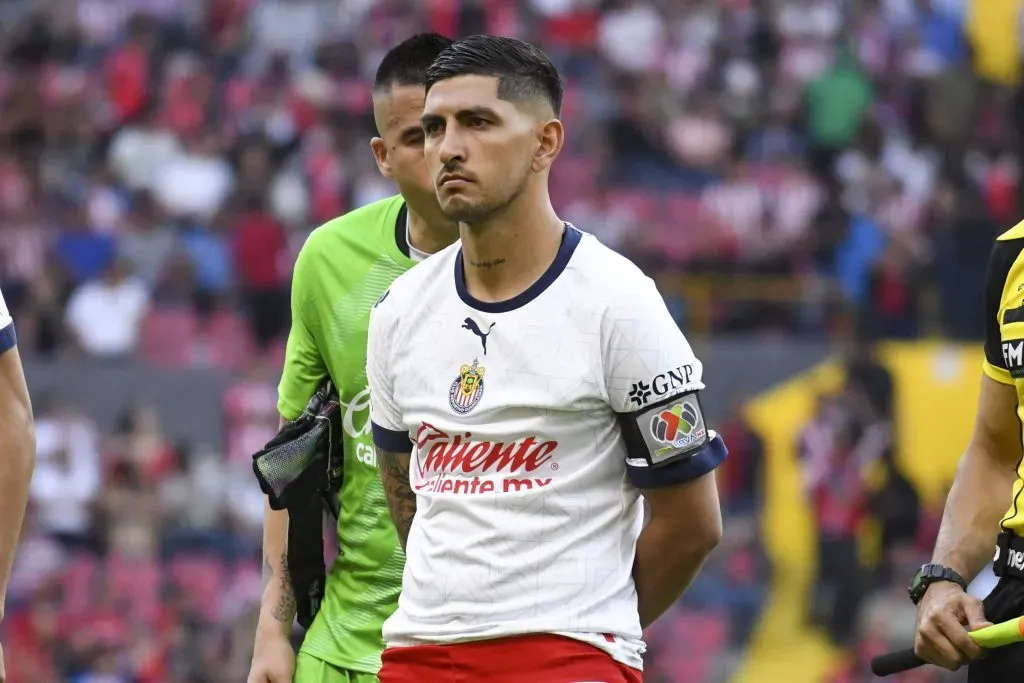 Víctor Guzmán volverá a jugar una Final de Liga MX (Imago7)