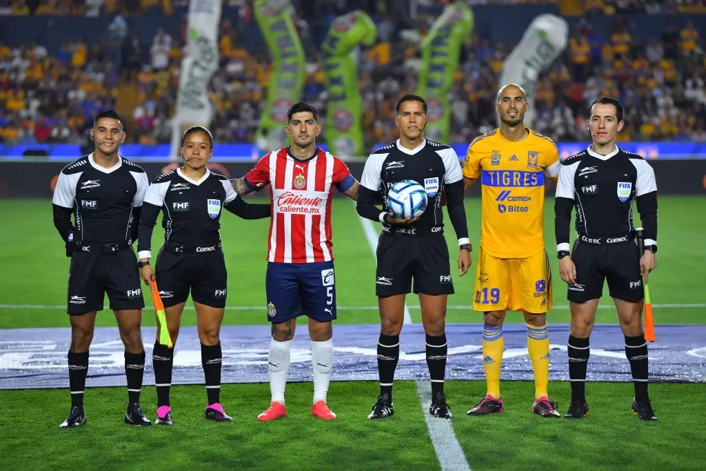 Tigres y Chivas, cara a cara nuevamente (Imago 7)