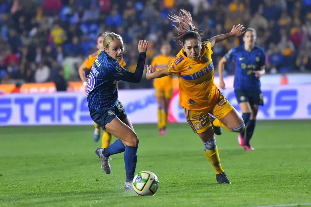 América y Tigres, mano a mano en la Semifinal Femenil (Imago 7)