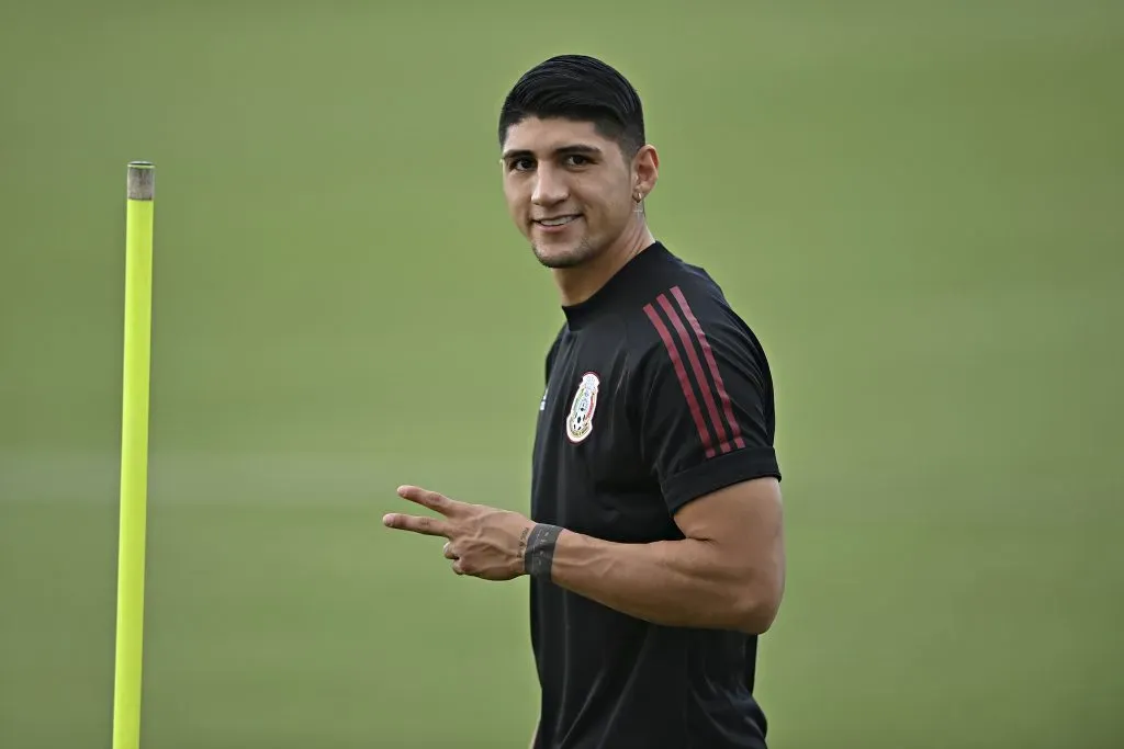 Cocca llamó a Alan Pulido con la intención de convocarlo (Imago7)