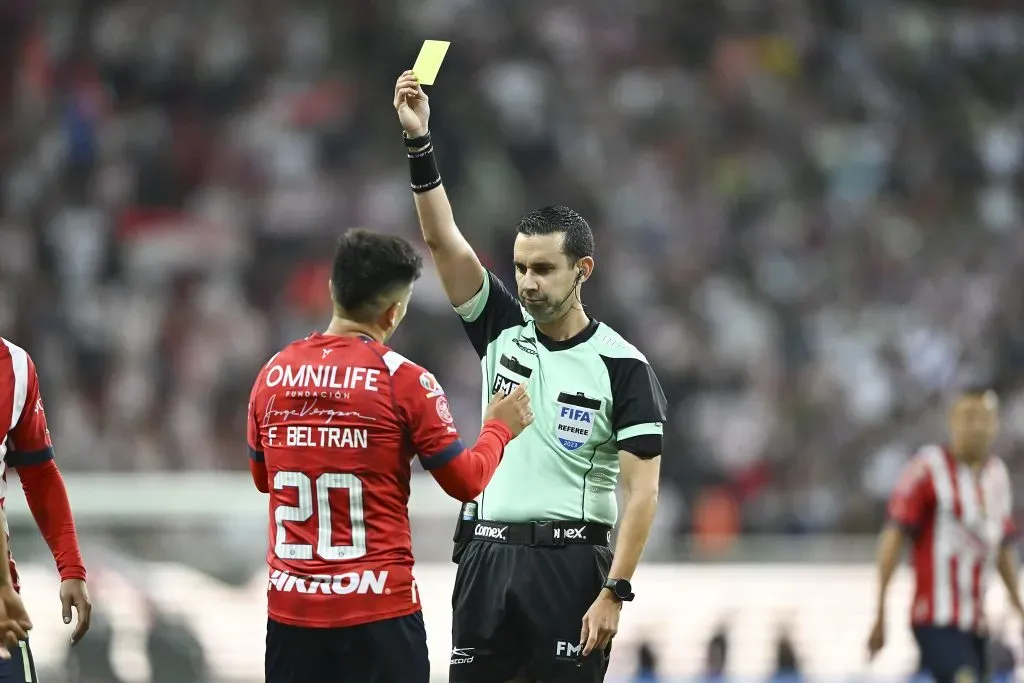 El dato de César Arturo Ramos que SEPULTA a Chivas para la Vuelta de la Final (Imago 7)