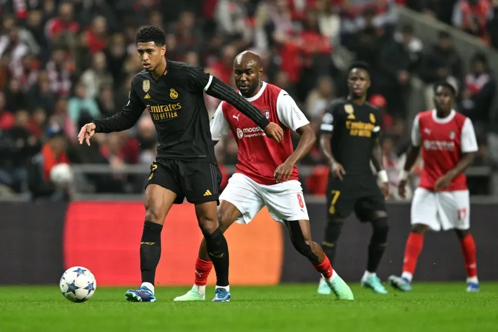 Jude Bellingham, la estrella del Real Madrid (Getty Images).