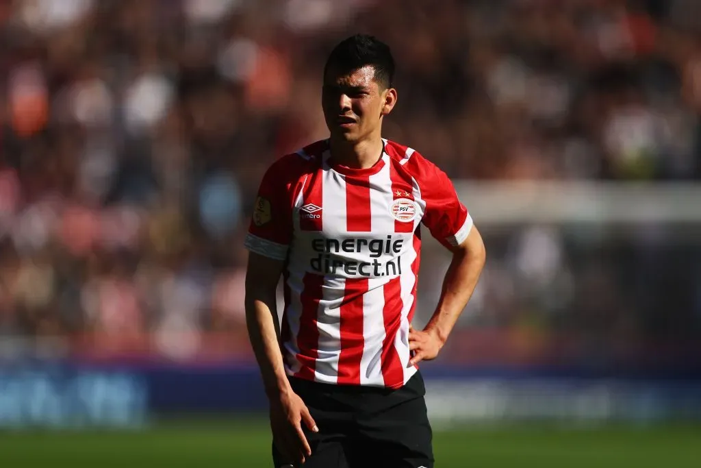 Hirving Lozano es una de las figuras del PSV (Getty Images).