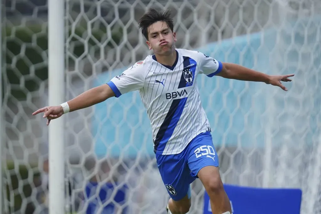 Joaquín Moxica celebrando un gol (Imago7).