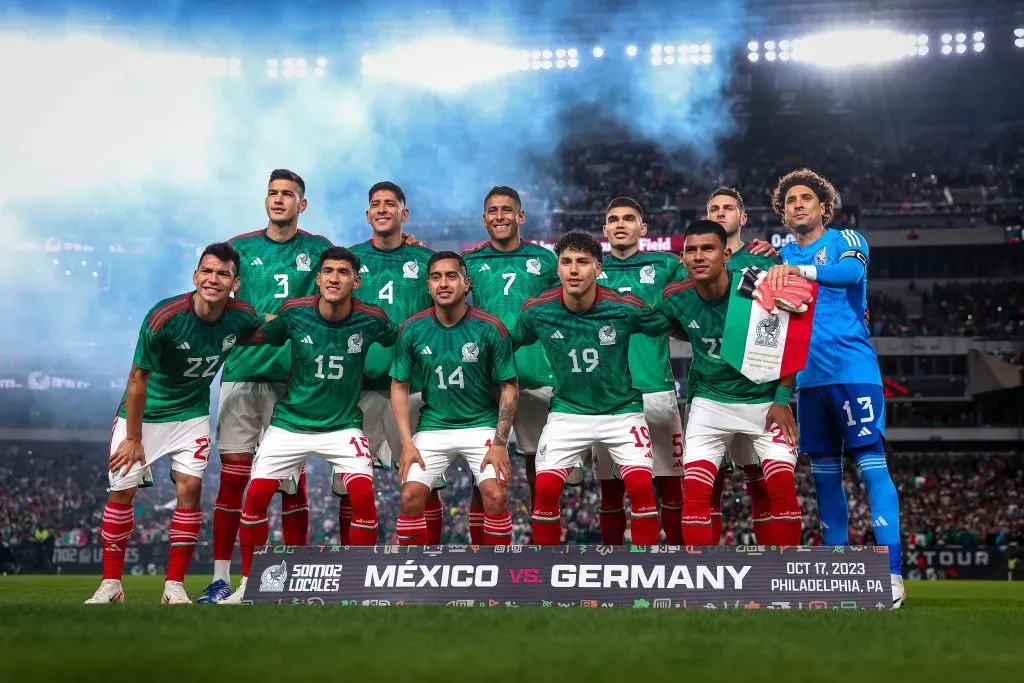 México enfrentará a Honduras por la Liga de las Naciones de la Concacaf (Getty Images).