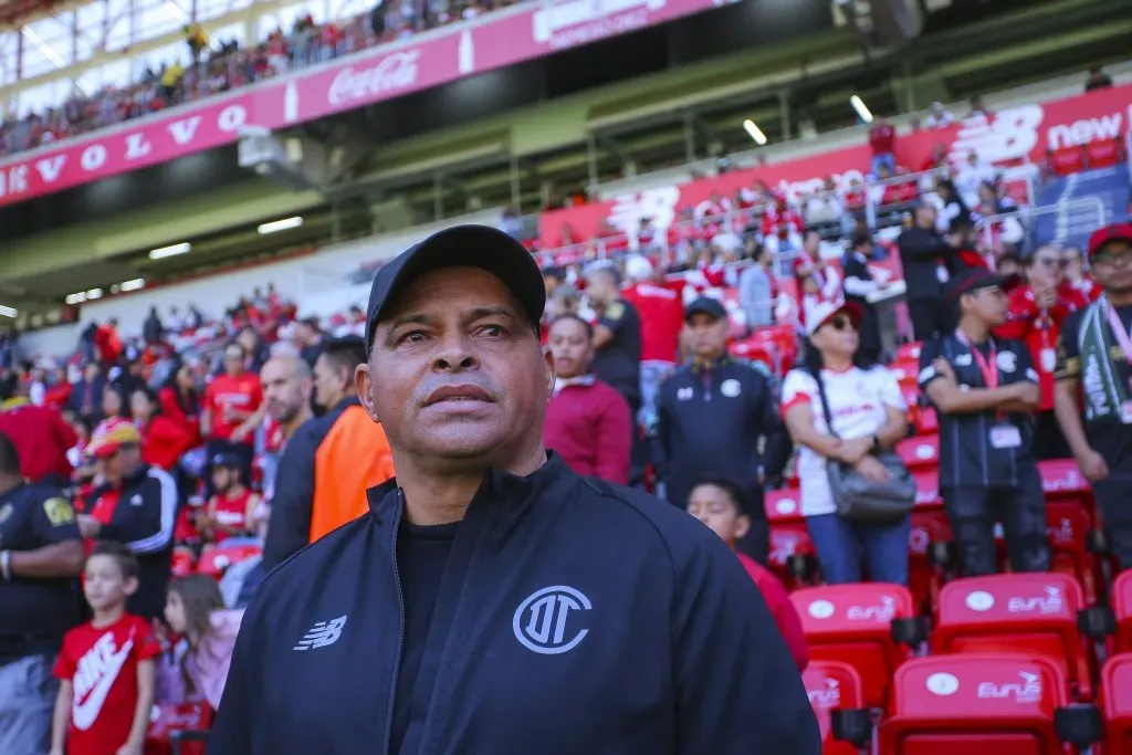 Morales sueña con seguir siendo el DT de los Diablos Rojos del Toluca FC.