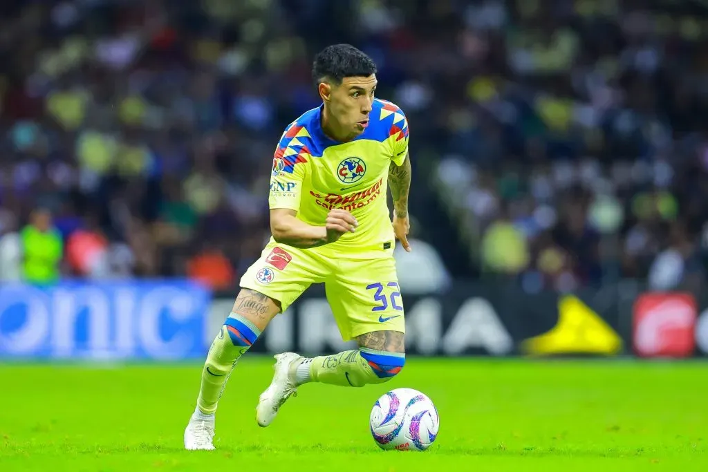 Leonardo Suárez es un jugador importante para el América (Getty Images).