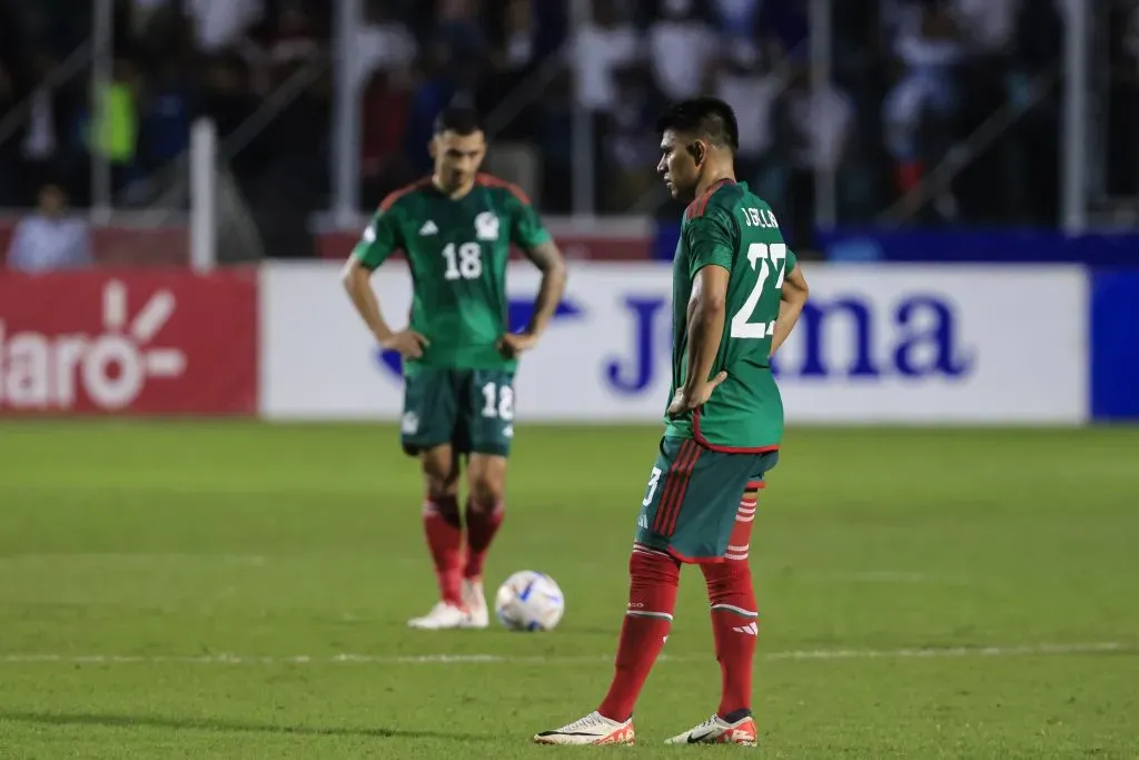 El Tri, complicado. Getty Images.