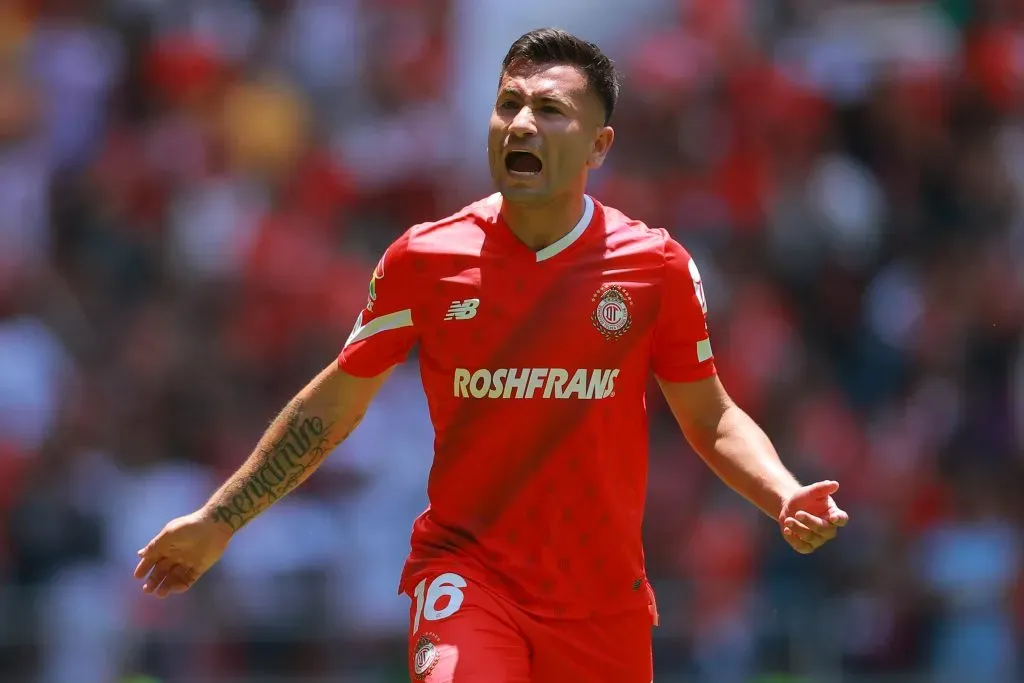 Jean Meneses, ¿fuera del Toluca? (Getty Images).