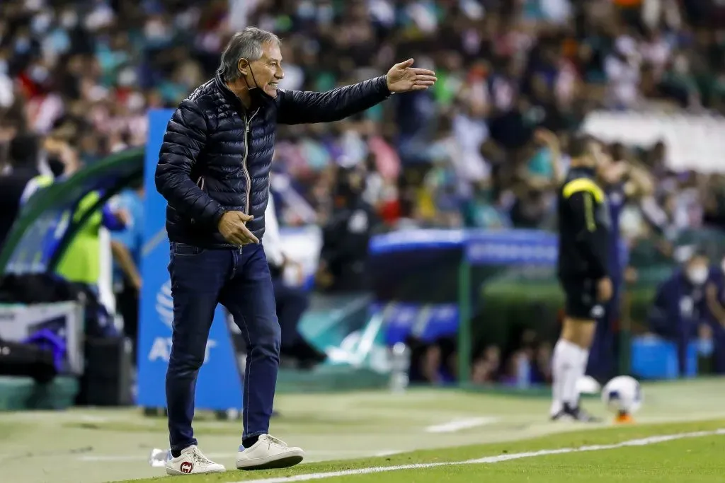 Holan, otra opción que maneja el Toluca (Getty Images).