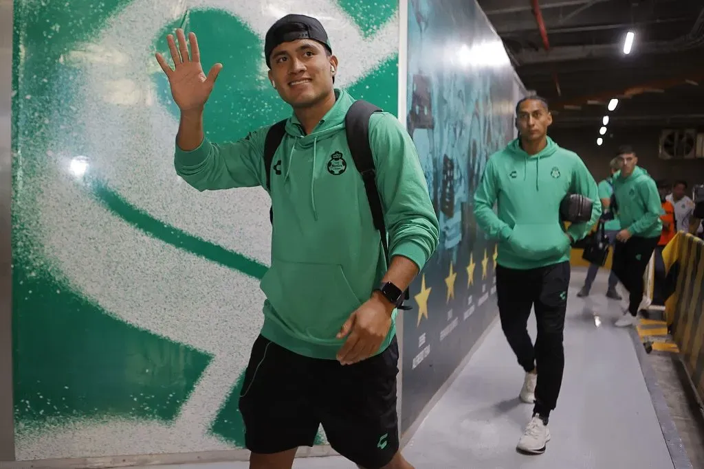 Toluca buscará fichar a Medina (Getty Images).