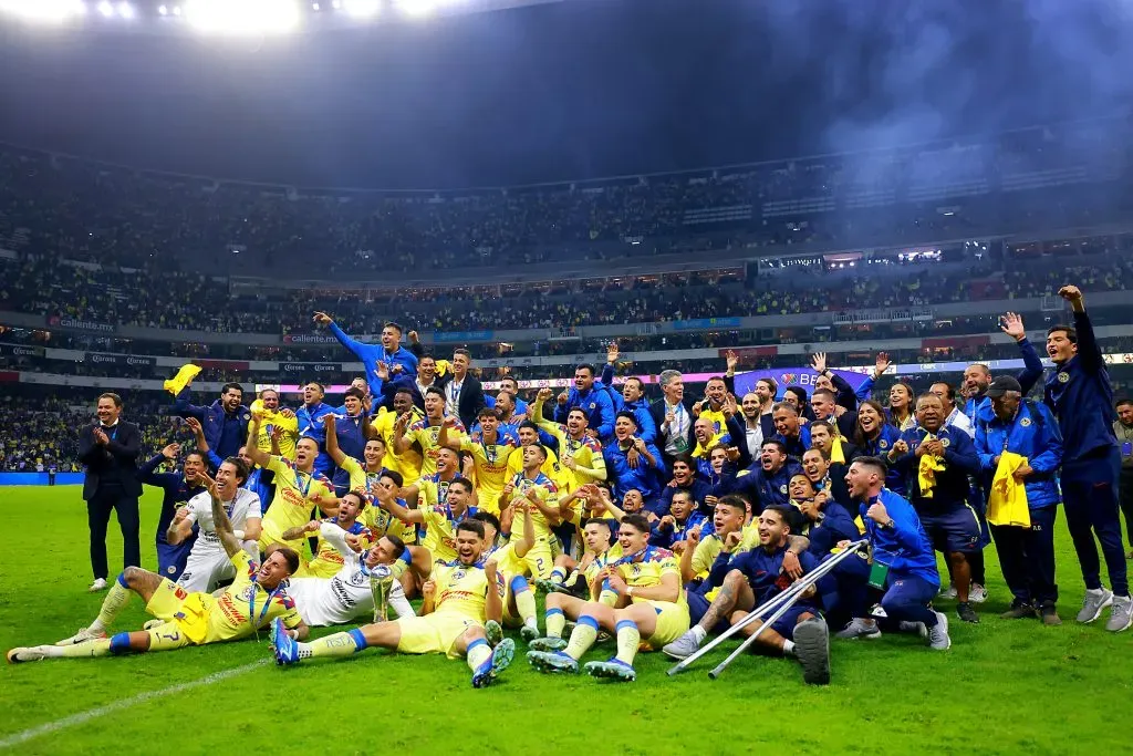 El América es el último campeón del Apertura 2023 (Getty Images).