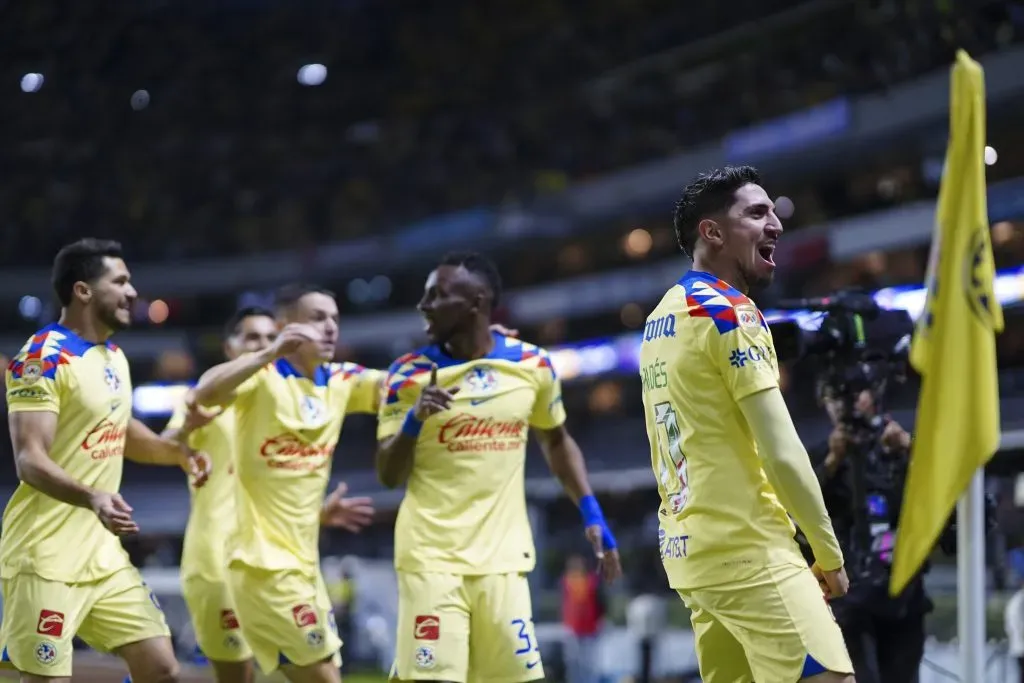 América extendió la paternidad de los últimos años ante Cruz Azul (Imago7)