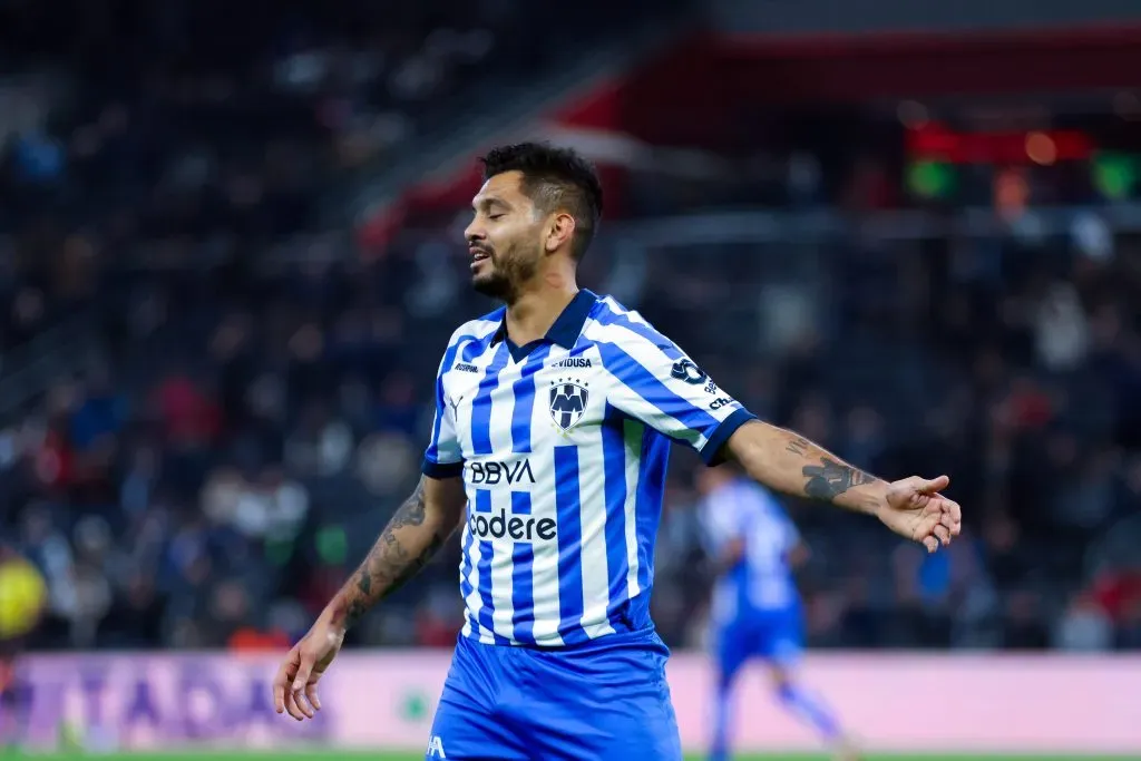 Tecatito Corona regresó a Rayados en septiembre del año pasado (Imago7)