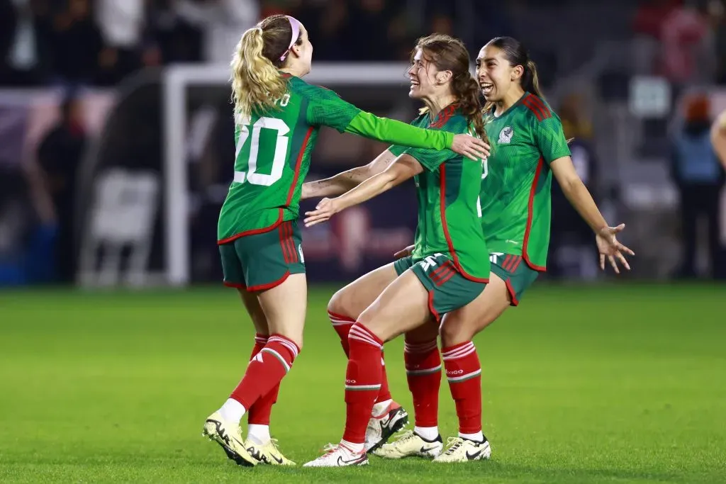 México jugará frente a Brasil en la semifinal de la Copa de Oro Femenil 2024 (Imago)