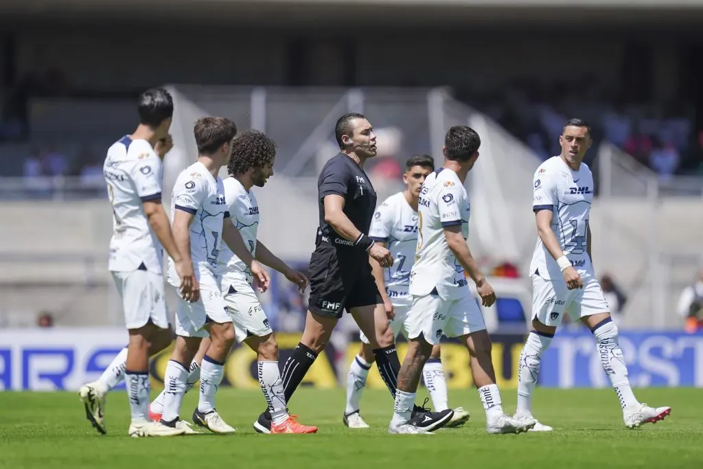 Pumas sumó un nuevo juego sin ganar en la Liga MX (Imago7)