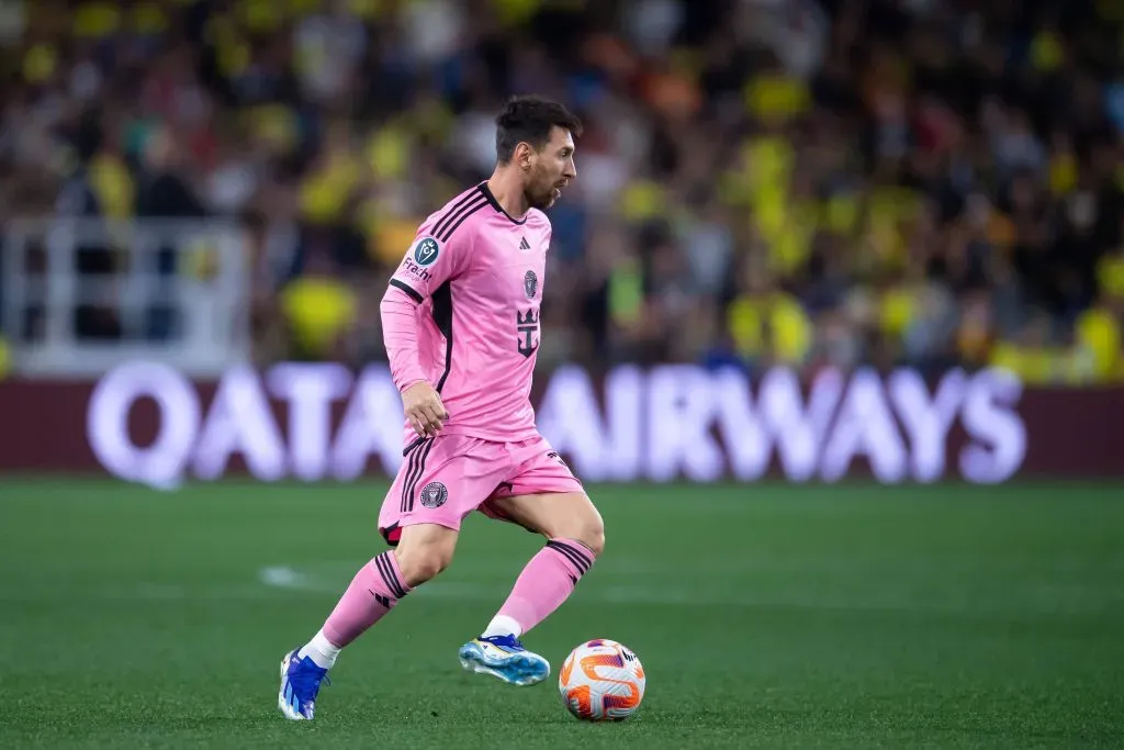 Rayados podría enfrentarse al Inter Miami de Lionel Messi en los cuartos de final de la Concachampions (Imago)