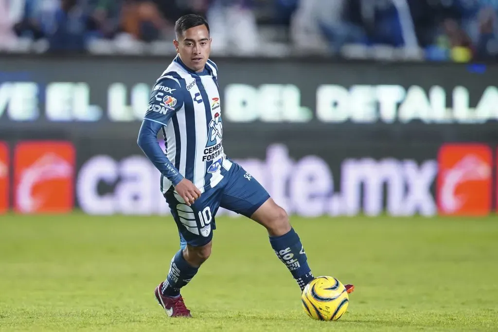 América quiere a Erick Sánchez, una de las figuras de Pachuca (Imago7)